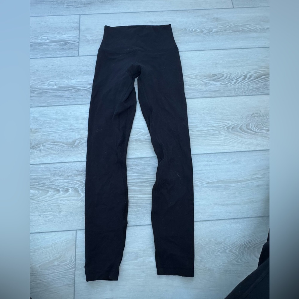 Lululemon leggings and bikini top